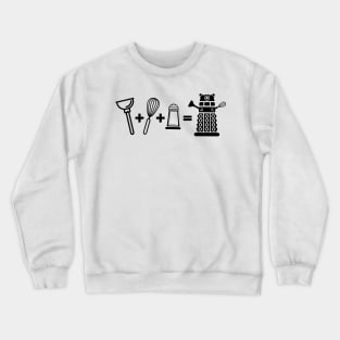 The Dalek Equation Crewneck Sweatshirt